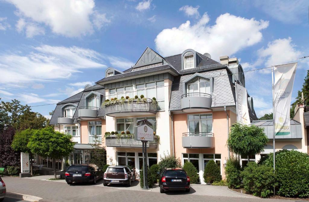 Hotel Tandreas Gießen Eksteriør billede